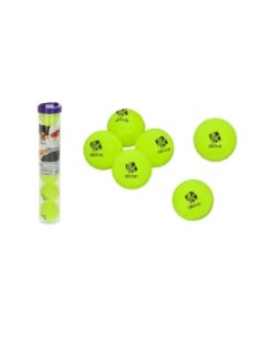 TUBO 6 PELOTAS PING PONG