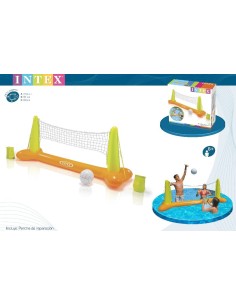 VOLEIBOL HINCHABLE PARA PISCINA