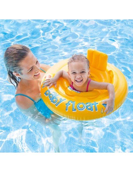 FLOTADOR CIRCULAR HINCHABLE BEBE 70 CM 6