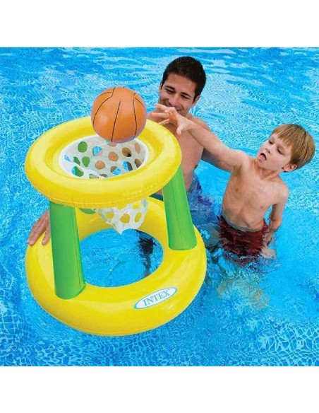 JUEGO BALONCESTO BASKET - 67X55 CM