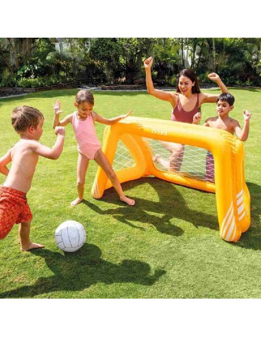 PORTERIA HINCHABLE INTEX  AGUA/JARDIN-12