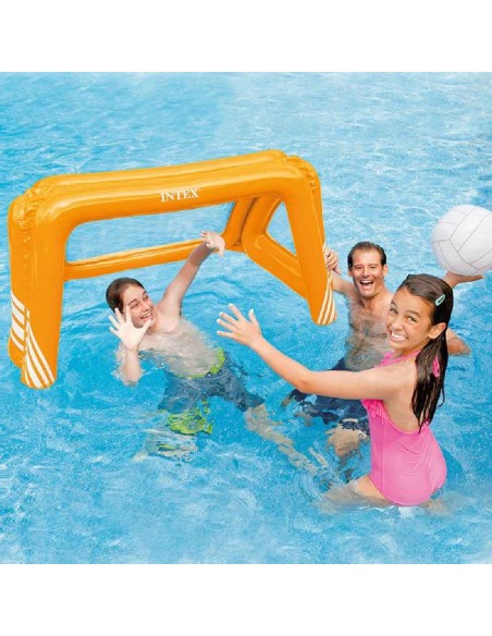 PORTERIA HINCHABLE INTEX  AGUA/JARDIN-12