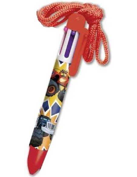 BLAZE BOLIGRAFO 6 COLORES