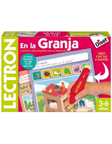 LECTRON LÁPIZ EN LA GRANJA