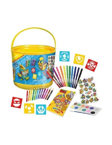 CUBO DE ACTIVIDADES SUPERZINGS 46PZS