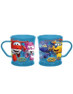 TAZA SUPER WINGS TRANSLUCIDA