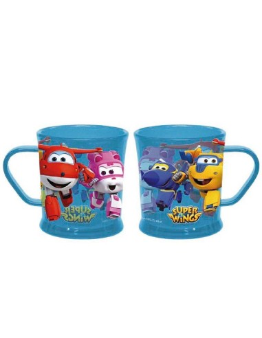 TAZA SUPER WINGS TRANSLUCIDA
