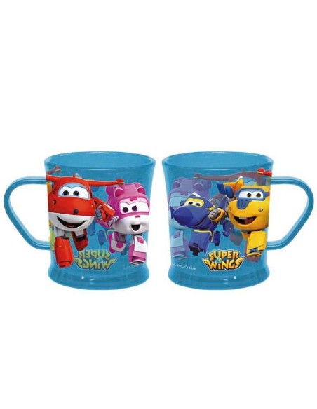 TAZA SUPER WINGS TRANSLUCIDA