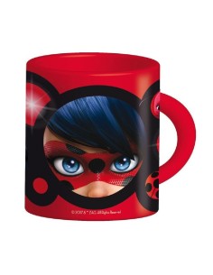 TAZA PRODIGIOSA LADYBUG MICROONDAS 260ML