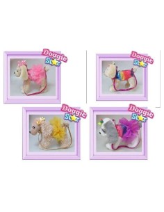 PERRO PELUCHE DOGGIE STAR (SURTIDO)