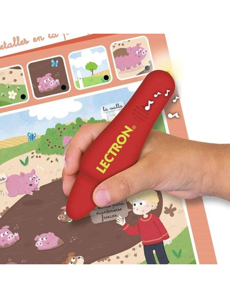 LECTRON LÁPIZ EN LA GRANJA