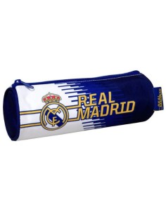 REAL MADRID PORTATODO CILINDRICO