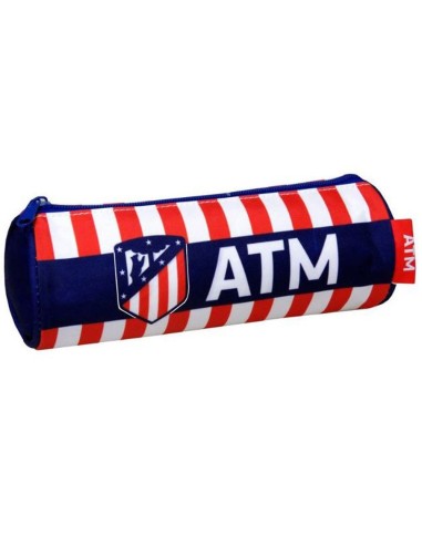 ATLETICO MADRID PORTATODO CILINDRICO