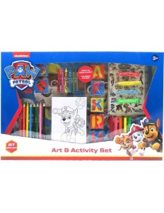 SET DE ACTIVIDADES PATRULLA CANINA PAW P