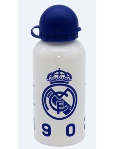 BOTELLA ALUMINIO 400 ML REAL MADRID