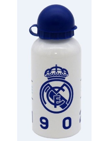 BOTELLA ALUMINIO 400 ML REAL MADRID