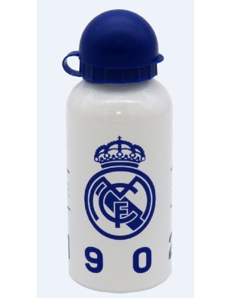BOTELLA ALUMINIO 400 ML REAL MADRID