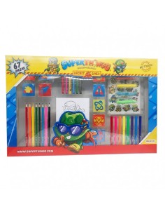 SET DE ACTIVIDADES 67 PIEZAS EN CAJA SUP