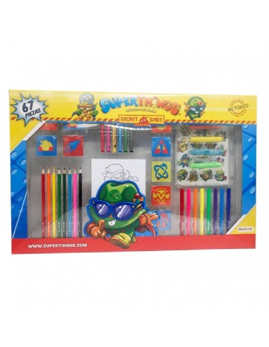 SET DE ACTIVIDADES 67 PIEZAS EN CAJA SUP