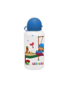 BOTELLA ALUMINIO 400 ML POCOYO