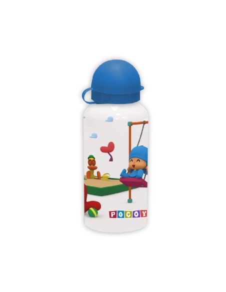 BOTELLA ALUMINIO 400 ML POCOYO
