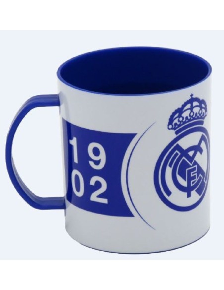 TAZA REAL MADRID 400ML