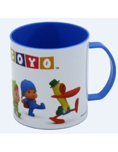 TAZA MICROONDAS POCOYO
