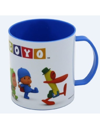 TAZA MICROONDAS POCOYO