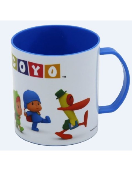 TAZA MICROONDAS POCOYO