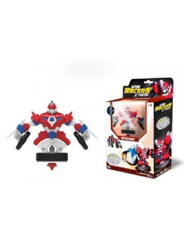 BLAZING SPIN RACERS