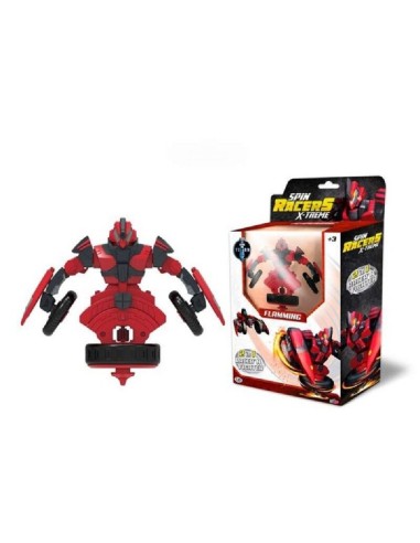 FLAMMING SPIN RACERS