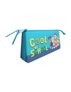 ESTUCHE PORTATODO PAW PATROL TRIPLE