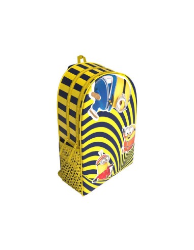 MOCHILA MINIONS ADAPTABLE A TROLLEY 41CM