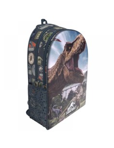 MOCHILA  JURASSIC WORLD 41CM ADAPTABLE A