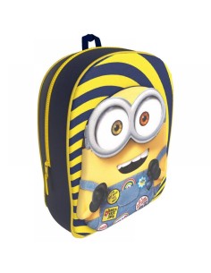 MOCHILA MINIONS  30CM EVA 3D