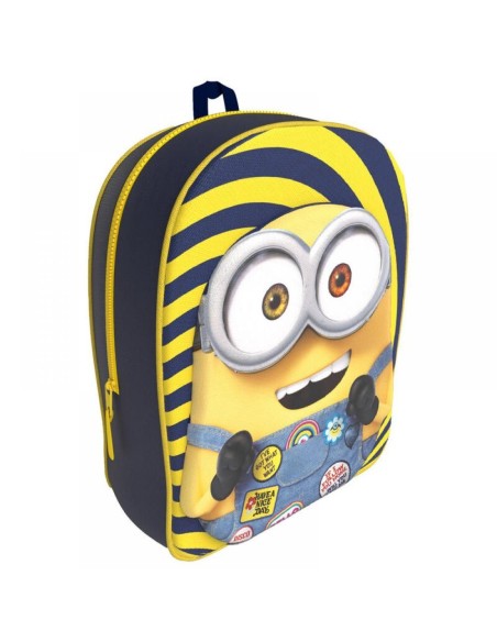 MOCHILA MINIONS  30CM EVA 3D