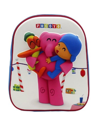 MOCHILA POCOYO 30CM EVA 3D