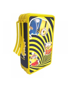 PLUMIER 3 PISOS MINIONS