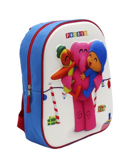 MOCHILA POCOYO 30CM EVA 3D
