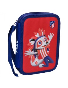 PLUMIER ESTUCHE ATLETICO MADRID DOBLE CO
