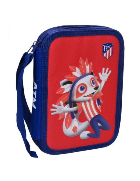 PLUMIER ESTUCHE ATLETICO MADRID DOBLE CO