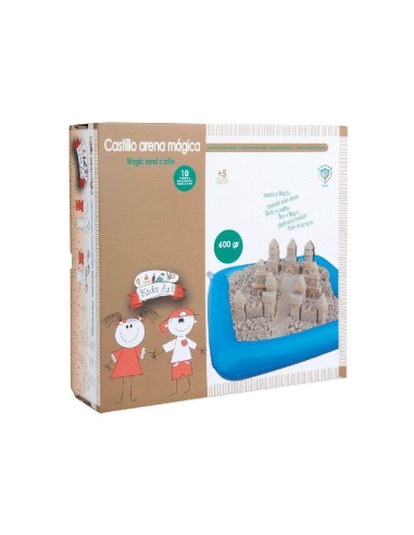 SET DE CASTILLO + MOLDES ARENA MÁGICA