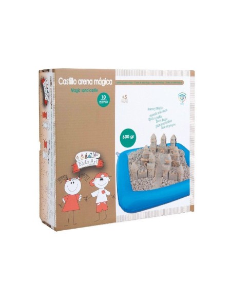 SET DE CASTILLO + MOLDES ARENA MÁGICA