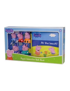 Peppa Pig: Libro de baño y marionetas de