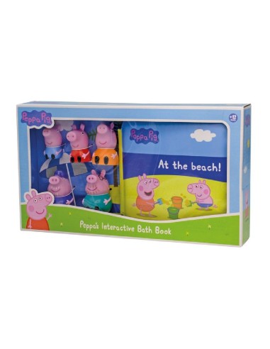 Peppa Pig: Libro de baño y marionetas de