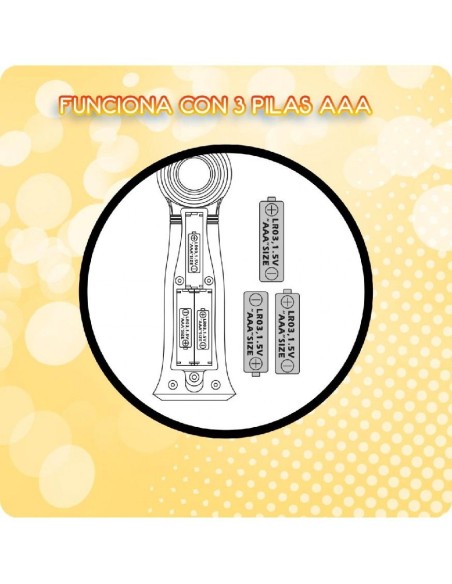 MICROFONO DE KARAOKE DISCO BLUETOOTH