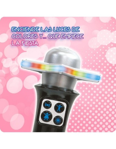 MICROFONO DE KARAOKE DISCO BLUETOOTH