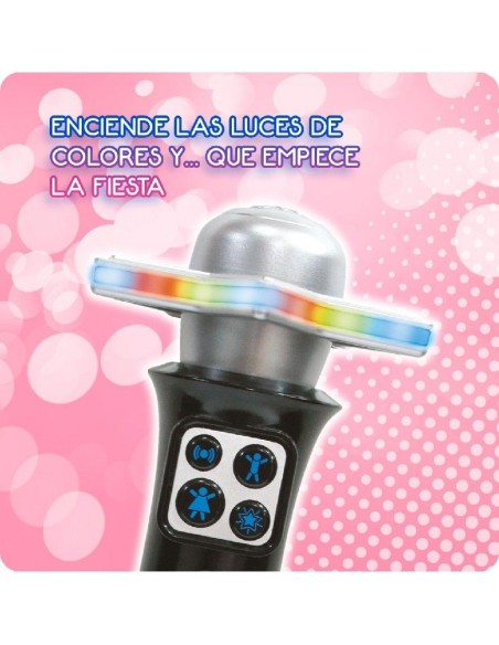 MICROFONO DE KARAOKE DISCO BLUETOOTH