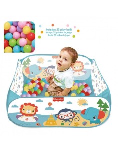 Fisher Price: Piscina De Bolas Con 25 Pe