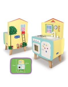 PEPPA PIG COCINA DE MADERA